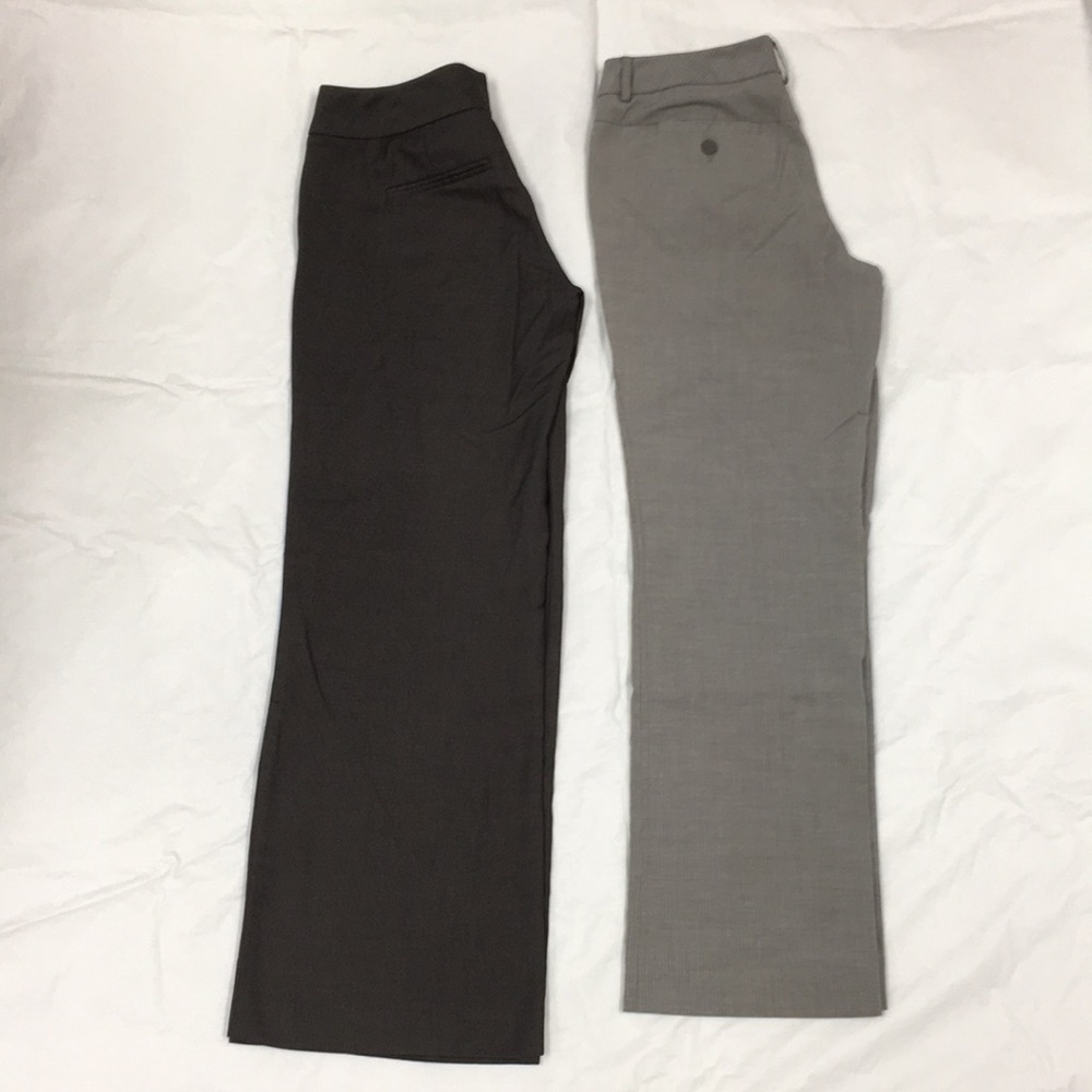 Lot of 2 New York & Co. Stretch Dress Pants